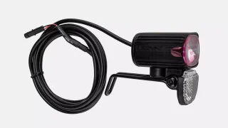LGT FRONT, LEZYNE, POWER STVZO E115, 310 LUMENS / 12V, FORK MOUNTED, W/ BROSE LIGHT WIRE