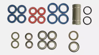 BRG KIT, MY16-18 CAMBER FSR, SUSPENSION BEARING KIT (W/ PIVOT SPACERS)