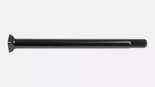 AXL REAR, MY15-20 DEMO 8 FSR THRU-AXLE, 12X135MM, SQUARE HEAD (SQUEX), M12X165MM LENGTH, ALLOY