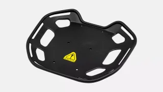 CRR SUB, TURBO FRONT RACK, TOP PLATE, PLASTIC, W/O HARDWARE