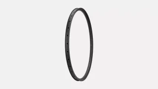 RIM MY23 TRAVERSE GRAVITY, 29, FRONT & REAR, ALLOY, 32H, 30MM INTERNAL (RIM-752) - BLACK W/ CHARCOAL DCL