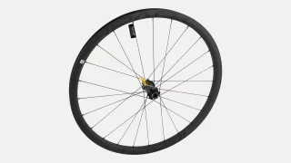 WHL MY18 CONTROL SL 29 TORQUE TUBE, 29, FRONT, CARBON, TA, 15X110MM (RS-1 FORK ONLY), DISC, 6-BOLT, 24H (SRAM HUB) - SATIN CARBON / BLACK DCL