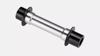 EDC FRONT, L+R SET, TA, 12X100MM, 19MM OD, W/ HUB AXLE, FOR BEAR PAWLS HUB (HRK-0002) (BRD-51312F)(BRD-01312OF0)