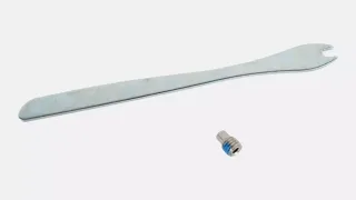 TOL FUTURE SHOCK COLLAR, 3MM PRELOAD ADJ. WRENCH, W/ SPARE PRELOAD SET SCREW (M5X0.8PX4.45MM LENGTH)