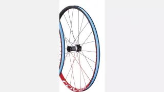WHL MY11 ROVAL CONTROL SL 142 CARBON FRONT 24H CARB/RED WHEEL(NO LONGER PRODUCED)