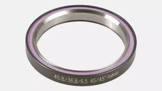 HDS BEARING, FUTURE SHOCK HEADSET, UPPER OR LOWER BEARING, 45.8OD X 36.8ID X 6.5MM (45X45 DEG) (Replaced by S182500006)