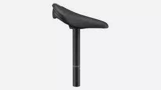 SDL HOTWALK CARBON, 1-PIECE SADDLE & POST ASSEMBLY, 22.2MM ALLOY POST, 118MM WIDTH, W/ HAND CUP