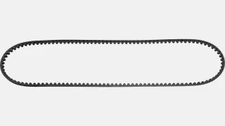 CHN GATES CARBON DRIVE, 122T BELT (CDX)