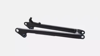 STS MY25 SJ 15, CARBON SEATSTAY, 434MM LENGTH, MIXED WHEEL SIZE, SIZES S5-S6 - SATIN BLACK