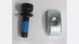 BAR SUB, MY12 SHIV TRI, PIVOT NUT & BOLT FOR AEROBAR EXTENSION ANGLE ADJUSTER (Replaced by S170800001 / S170800002 / S170800003)