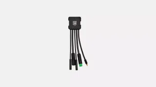 ELE WIRING, SPECIALIZED 3.1 FULL POWER SYSTEM, SMART JUNCTION BOX (MAIN HARNESS/HMI/AXS HOT SHOE/WIRED GARMIN RADAR/REAR LIGHT)