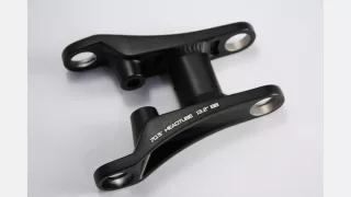 SHL MY02-04 ENDURO SHOCKLINK BLK ANO