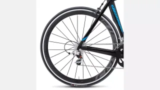 WHL MY12 ROVAL RAPIDE EL 45 CARBON REAR WHEEL BLK/CHARCOAL(NO LONGER PRODUCED)