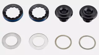 BLT SL 1.1 CRANK ARM, SELF-EXTRACTING CRANK BOLT & CAP KIT (2 PCS.)