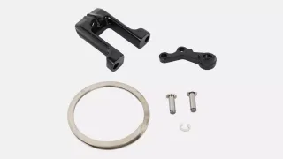 STP SUB, MY18-20 COMMAND POST 34.9MM, CABLE HANGER KIT