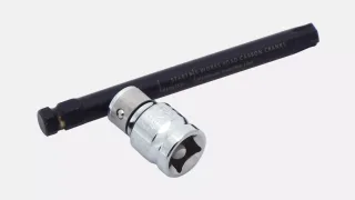 TOL CARBON CRANK T45 TORX W/SOCKET