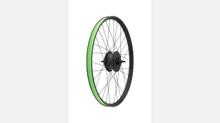 WHL TURBO, 650B, REAR, ALLOY, IGH BOLT-ON, 10X135MM, DISC, 6-BOLT, 32H - ENVIOLO CT (44T SPLINE)