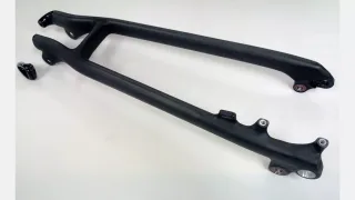 STS MY12/13 EPIC 29IN CARBON SEATSTAY W/BEARINGS BLK NO DECAL (NO LONGER PRODUCED)