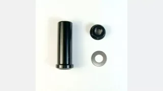 BLT SJ FSR UPPER SHOCK EYE NUT FROM 9896-5155 2.G BOLT, 2.O NUT, 2.N WASHER