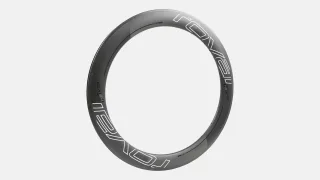 RIM MY16 CLX 64, 700C, REAR, CARBON, 21H, RIM BRAKE, 20.7MM INTERNAL (CR1573) - SATIN CARBON W/ WHITE DCL