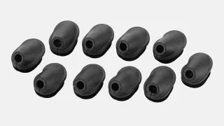 CBG GROMMET, FRONT DERAILLEUR EXIT PORT, SPLIT RUBBER GROMMET, FOR DI2 WIRE (10 PCS/BAG)