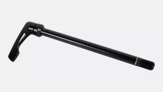 AXL REAR, ROAD BOOST THRU-AXLE, 12X148MM, FIXED POSITION LEVER, M12X1.0PX181.5MM, BLACK (QR41R)