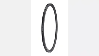RIM MY22 ALPINIST CLX II, 700C, FRONT, CARBON, 21H, DISC, 21MM INTERNAL (TUBELESS VERSION) (CR2070)  - SATIN CARBON W/ BLACK DCL