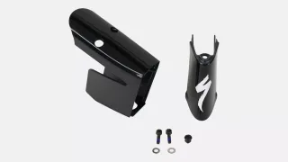 FRM SHIV DISC, NOSECONE, W/ BOLT AND WASHER, FOR SM & XS FRAMES - GLOSS CARBON