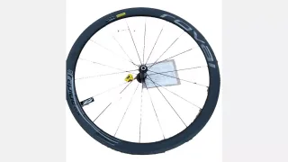 WHL MY13/14 ROVAL RAPIDE CLX 40 FRONT WHEEL CHAR/BLK