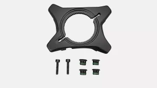 SPR TURBO, SL SYSTEM, SL 1.1 MOTOR SPIDER, 107 BCD, 4-BOLT, ALLOY, SRAM (11.6118.064.002)