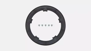 CHG VADO 3, CHAINRING GUARD, 40T, PLASTIC, W/ BOLTS