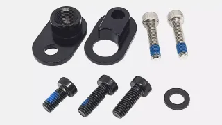 DRO MY20 FUSE, SLIDING DROP OUT, HARDWARE KIT