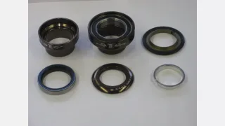 HDS MY09-10 DEMO 8 ALLOY HEADSET UPPER W/OS LOWER CART, 13MM INSERT