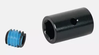 STP SUB, MY12-15 COMMAND POST, BLACKLITE, 6.5MM OD ACTIVATION BARREL, BLACK