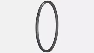 RIM MY21 CONTROL 240, 29, FRONT & REAR, CARBON, 28H, DISC, 29MM INTERNAL (WC033) - SATIN CARBON W/ GUN METAL DCL