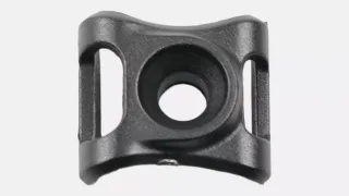 CBG CABLE CLIP, LEVO/KENEVO (GEN.1), SEATSTAY CABLE GUIDE, BRAKE HOSE / SPEED SENSOR, W/O BOLT (CB6-184)
