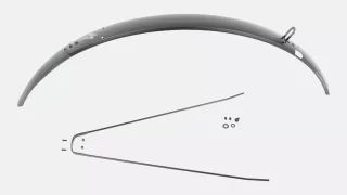 FND MY21 VADO SL, FRONT FENDER, 700C, ALLOY, 40MM WIDTH, W/ HARDWARE