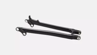 STS MY24 STATUS 2, ALLOY SEATSTAY, 12X148MM, 437MM LENGTH, SIZES S4-S5 (170 FRM) - SATIN BLACK