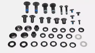 BLT KIT, MY22 LEVO FSR (GEN.3), SUSPENSION PIVOT BOLT KIT (W/ PIVOT SPACERS)