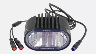 LGT FRONT, MY20 VADO (L1E) TCD-W SYSTEM, SUPERNOVA, M99 PRO, 1600 LUMENS / 24V, HANDLEBAR MOUNTED, W/ BRAKE LIGHT WIRES