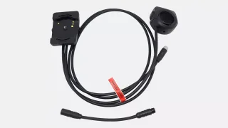 ELE MY17 VADO/COMO PEDELEC TWIST LOCK &REMOTE, BTN100SBC INCL. BRB100SBC  With Adapters CABLE:255MM