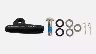 BRK SUB, MY16-17 VENGE VIAS, REAR RIM BRAKE, PAD HOLDER FOR WIDE RIM - LEFT (V2)