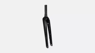 FRK MY24 FUTURE SHOCK (A2.1), 700C, TA, CARBON, 12X100MM, DISC, 55MM OFFSET, 168MM ST, SIZE 58 - GLOSS CARBON