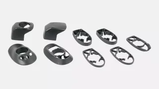 HDS SUB, MY19 VENGE STEM SPACER & TOP COVER KIT (9 PIECES)