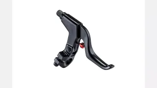 BRK KIDS LEFT BRAKE LEVER, V-BRAKES, ADJUSTABLE REACH, 19MM BAR CLAMP