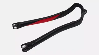 CHS MY16-17 SW LEVO FSR (GEN.1), ALLOY FRAME, ALLOY CHAINSTAY, 12X148MM - SATIN/GLOSS BLACK/FLO RED