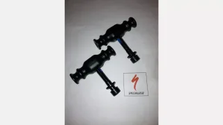 BLT HARDWARE FOR SEATPOST SW SL2/PRO SP 2-BOLT KIT W/O CRADLE (BOLT WASHER HOLDER NUT)