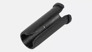 CBG GROMMET, 5MM HYDRAULIC BRAKE HOSE SPLIT PLASTIC GROMMET - FLAT TOP, 7.5MM