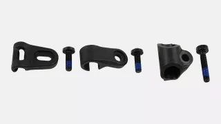 CBG BRAIN HOSE GUIDE KIT, MY18 EPIC, CARBON & ALLOY FRMS, BRAIN HOSE GUIDE KIT (UPPER / LOWER / MIDDLE)