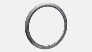 RIM MY17 CLX 50 DISC, 700C, REAR, CARBON, 24H, 20.7MM INTERNAL - SATIN CARBON / GLOSS BLACK